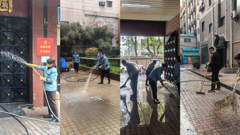 冬日焕新 暖心守护：物业服务多措并举提升社区品质