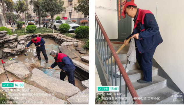 用心服务老旧小区 平凡岗位守护家园